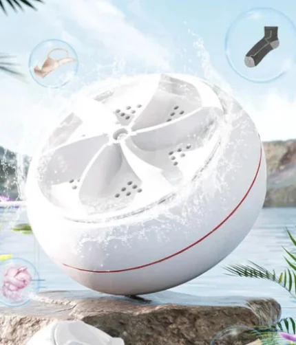 🔥Hot Summer Sale 59%OFF🔥Mini Washing Machine