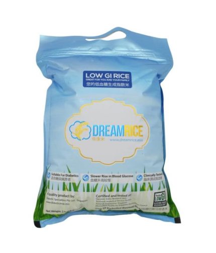 DreamRice Low Gl Rice 2kg