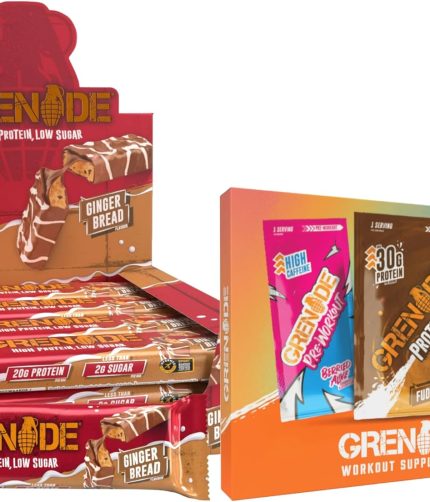Grenade High Protein, Low Sugar Bar -12 x 60 g