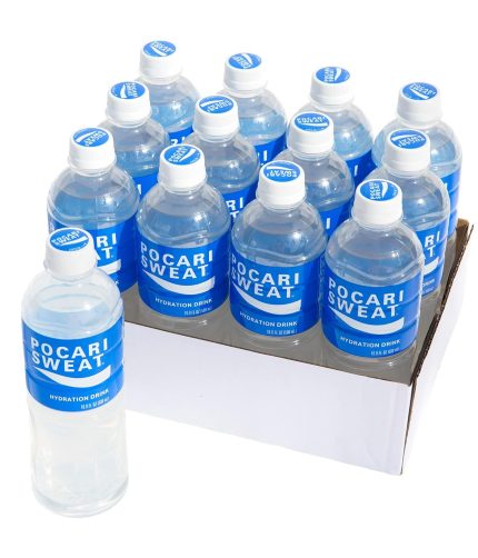 Pocari Sweat Ion Supply Bottle 500ml 12 X 500 ml