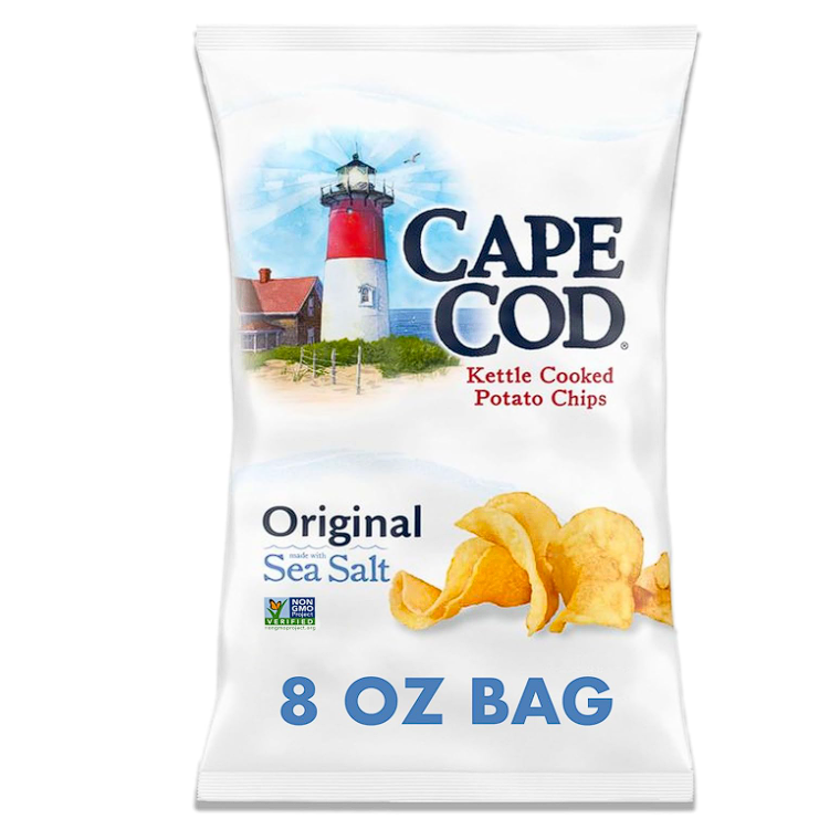 Cape Cod Potato Chips Original Kettle Cooked Chips, 230g