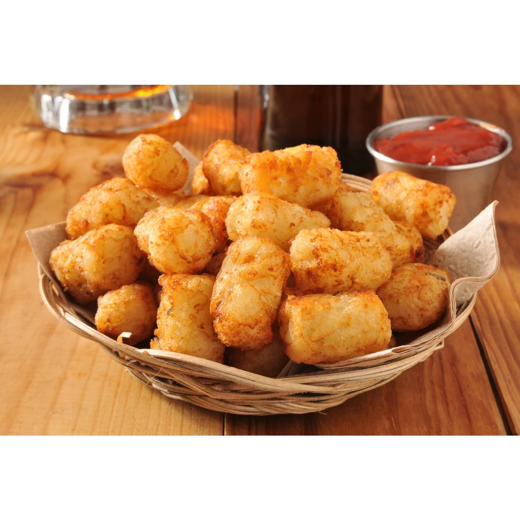 New Multi Tater Tots / Mini Hashbrown 750gm (Halal)