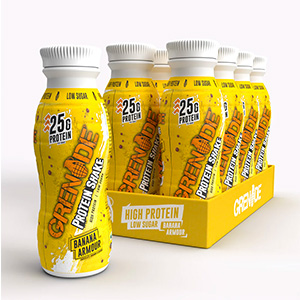 Banana Armour Protein Shake