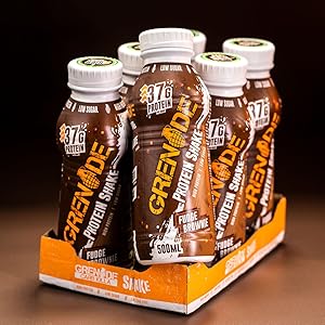 fudge brownie Protein Shake 500ml x 6