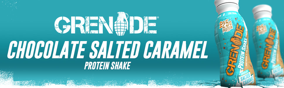 salted caramel Protein Shake