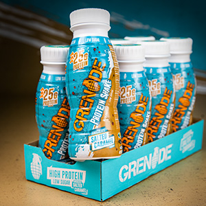 salted caramel Protein Shake