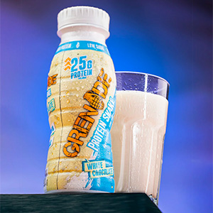 White Chocolate Protein Shake